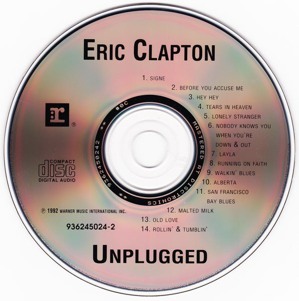 Eric Clapton  Plugged : CD